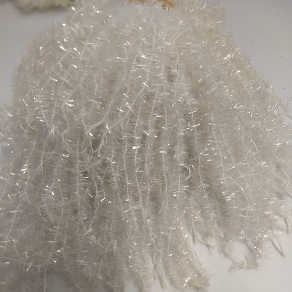 2 Christmas Santa Claus Face Head Ornament Tree Decoration Hanging Ornament - Picture 6 of 15